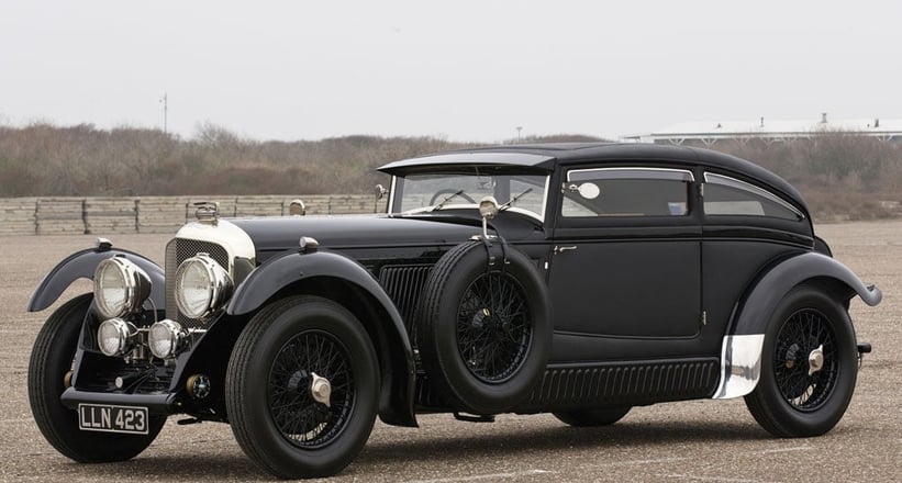 1930 bentley speed six